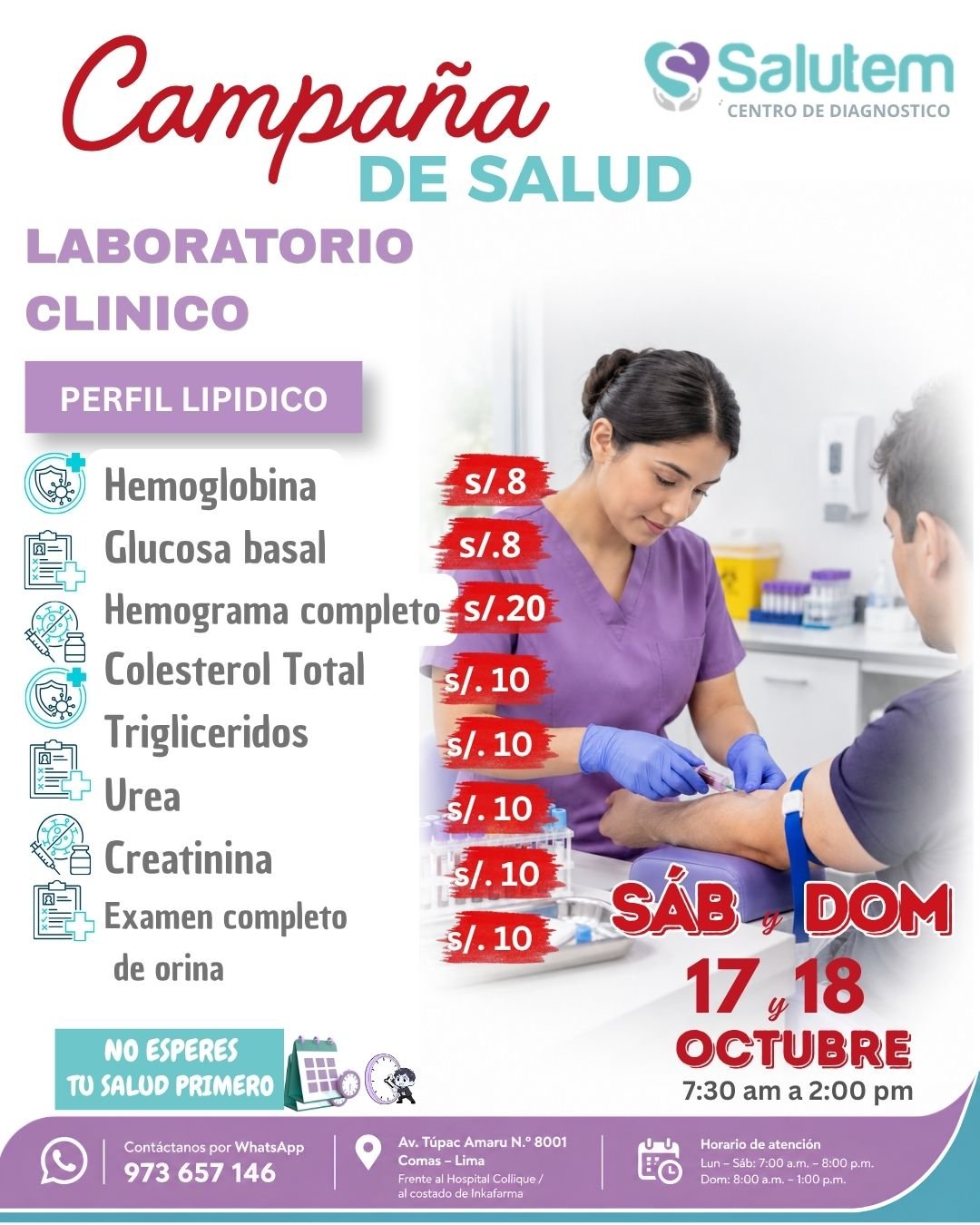 Gran Campaña de Salud SALUTEM - imagen 2