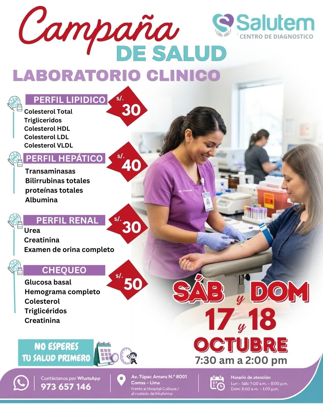 Gran Campaña de Salud SALUTEM - imagen 3