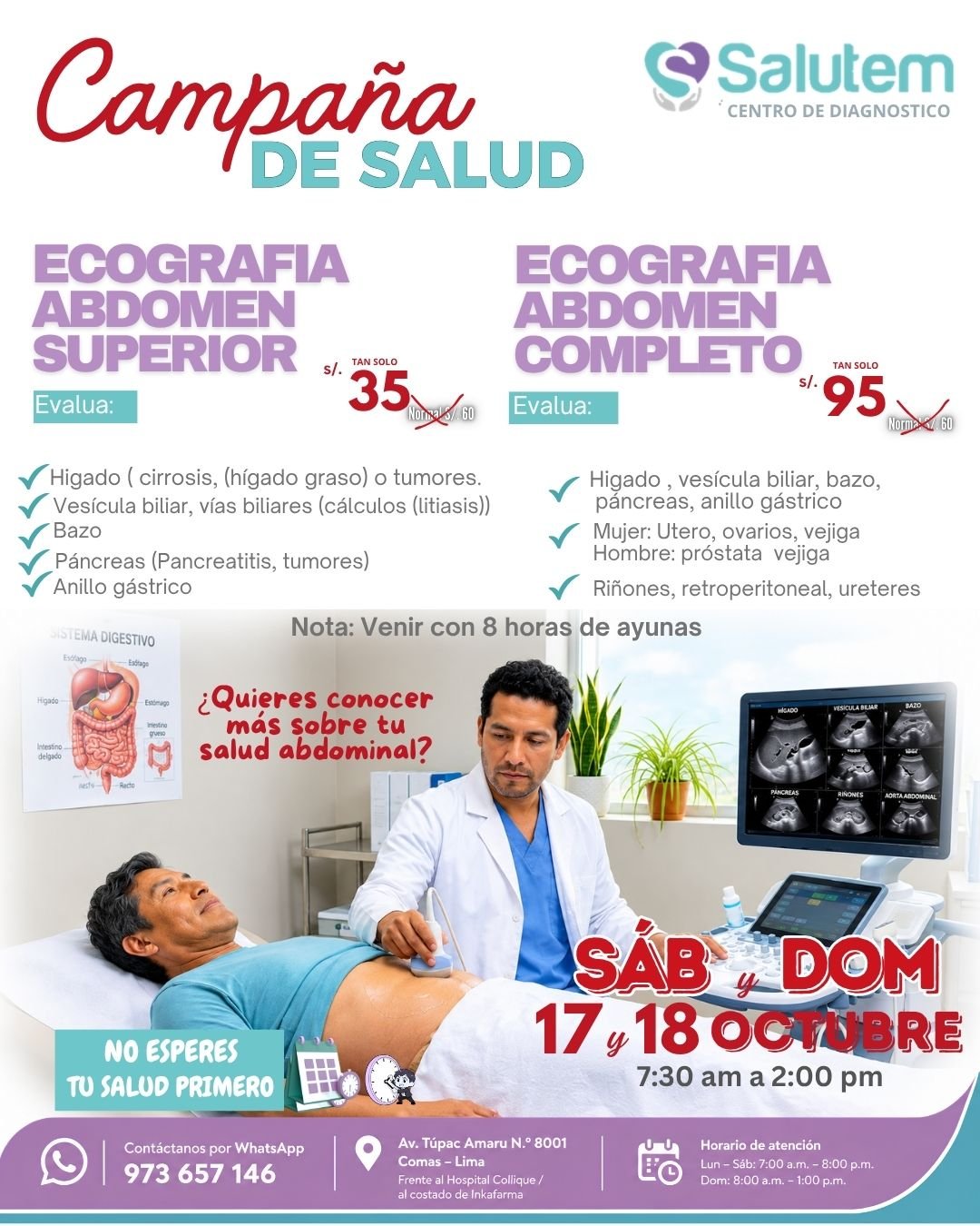 Gran Campaña de Salud SALUTEM - imagen 4