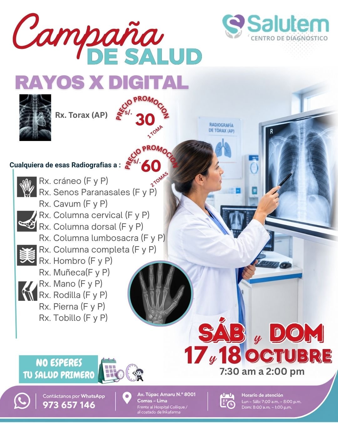 Gran Campaña de Salud SALUTEM - imagen 8