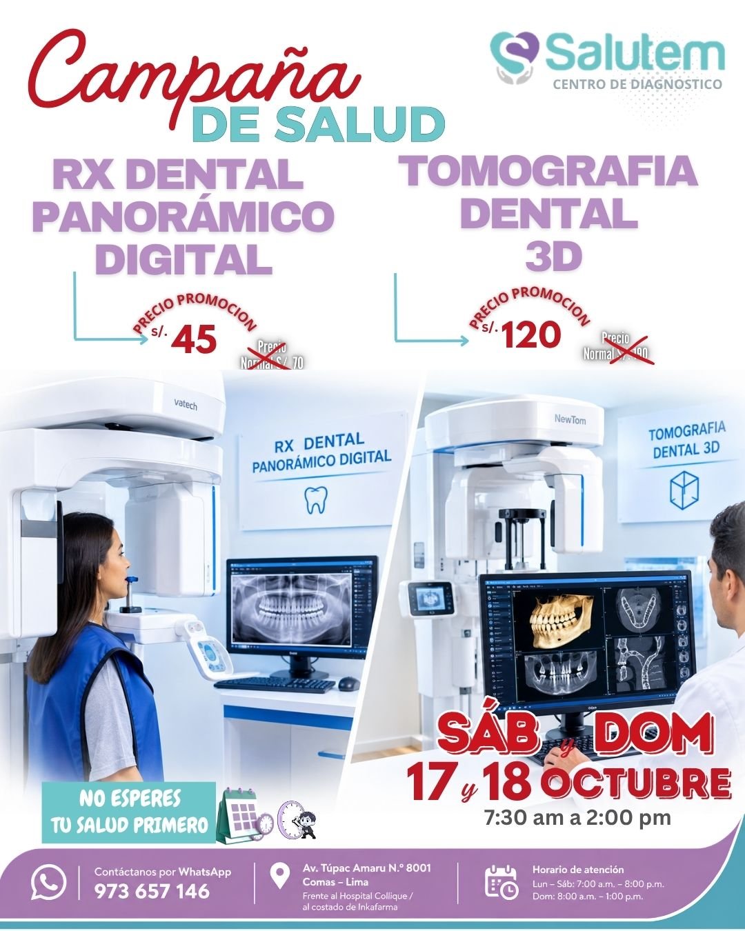 Gran Campaña de Salud SALUTEM - imagen 9