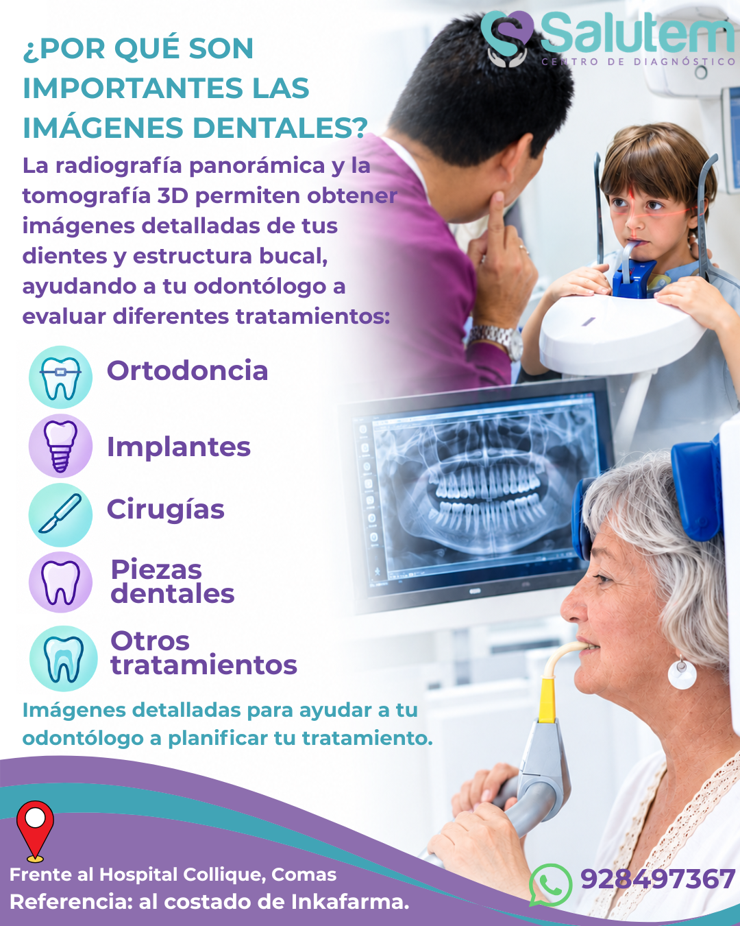Diagnóstico dental por imágenes