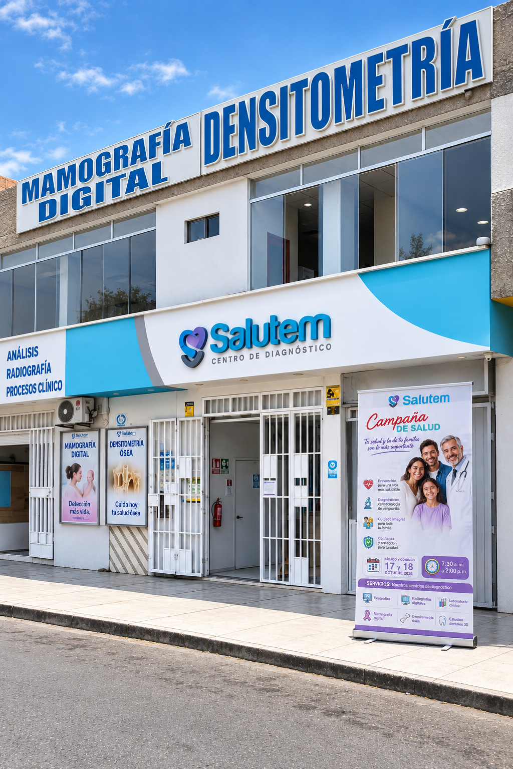 Gran Campaña de Salud de SALUTEM, 17 y 18 de octubre de 2026